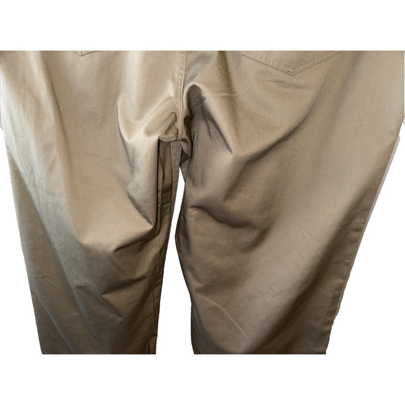 Future Collective Wide Leg Mid-Rise Olive Embellished Pants Size 24 - Picture 8 of 12